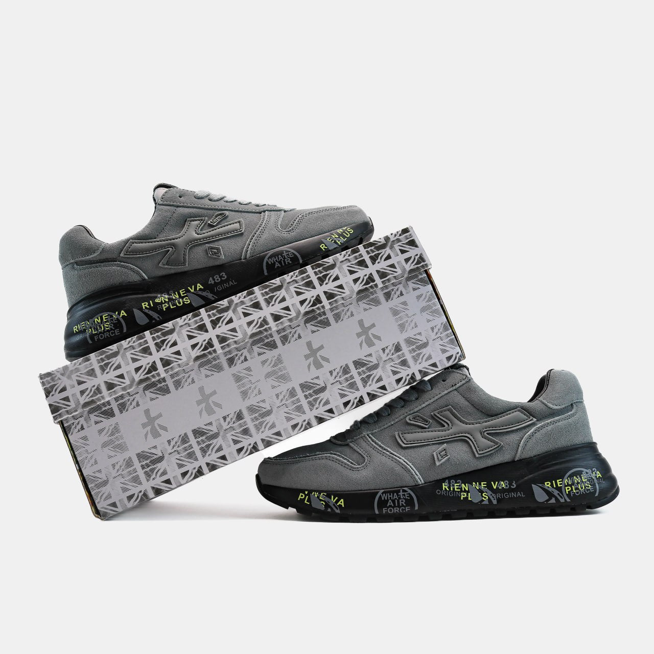 Premiata Mick Grey