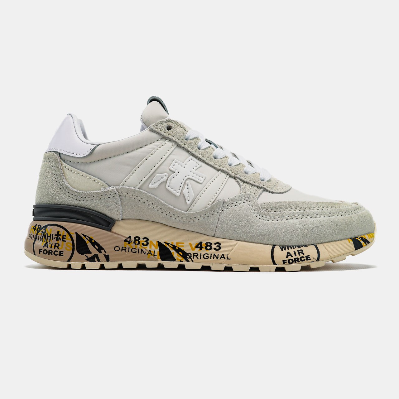 Premiata Mick Beige
