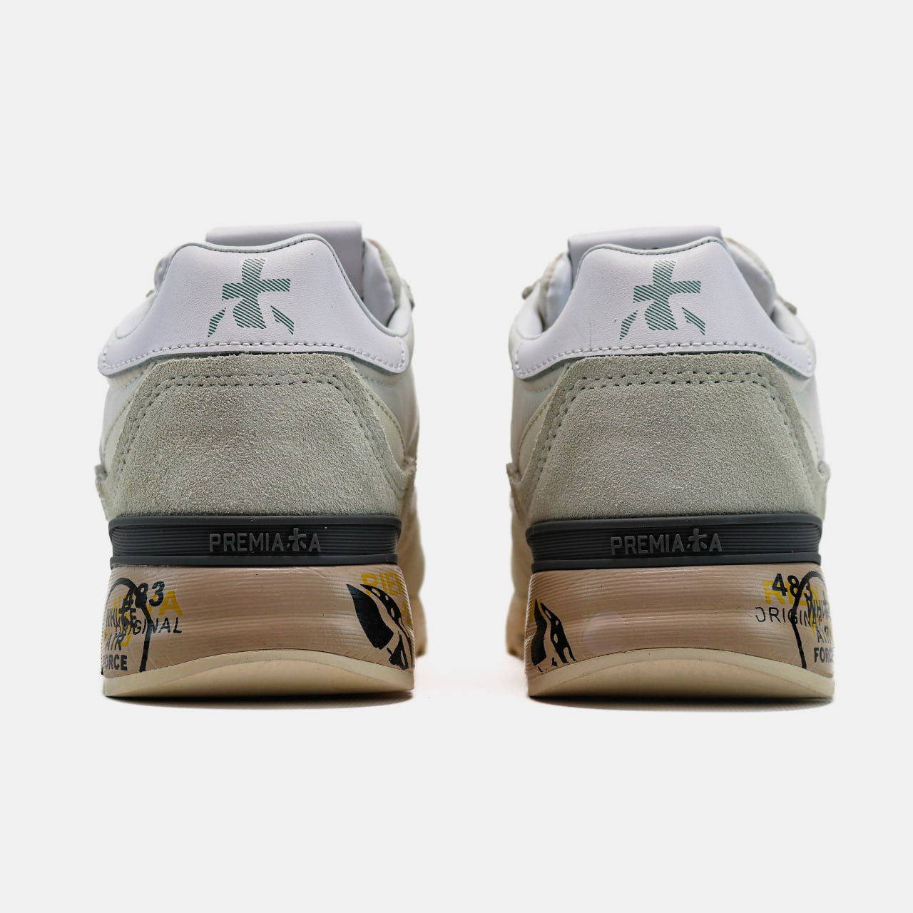 Premiata Mick Beige