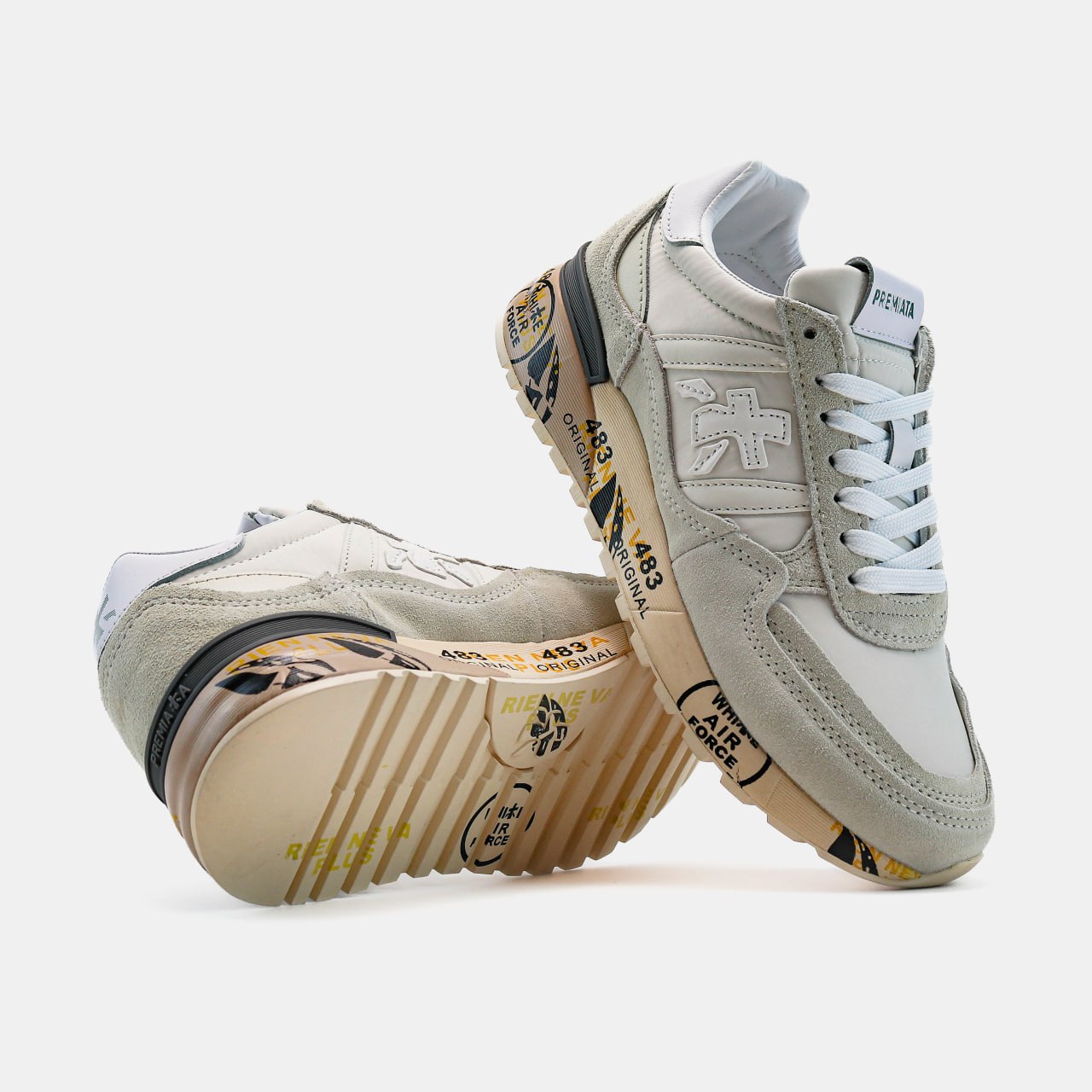 Premiata Mick Beige