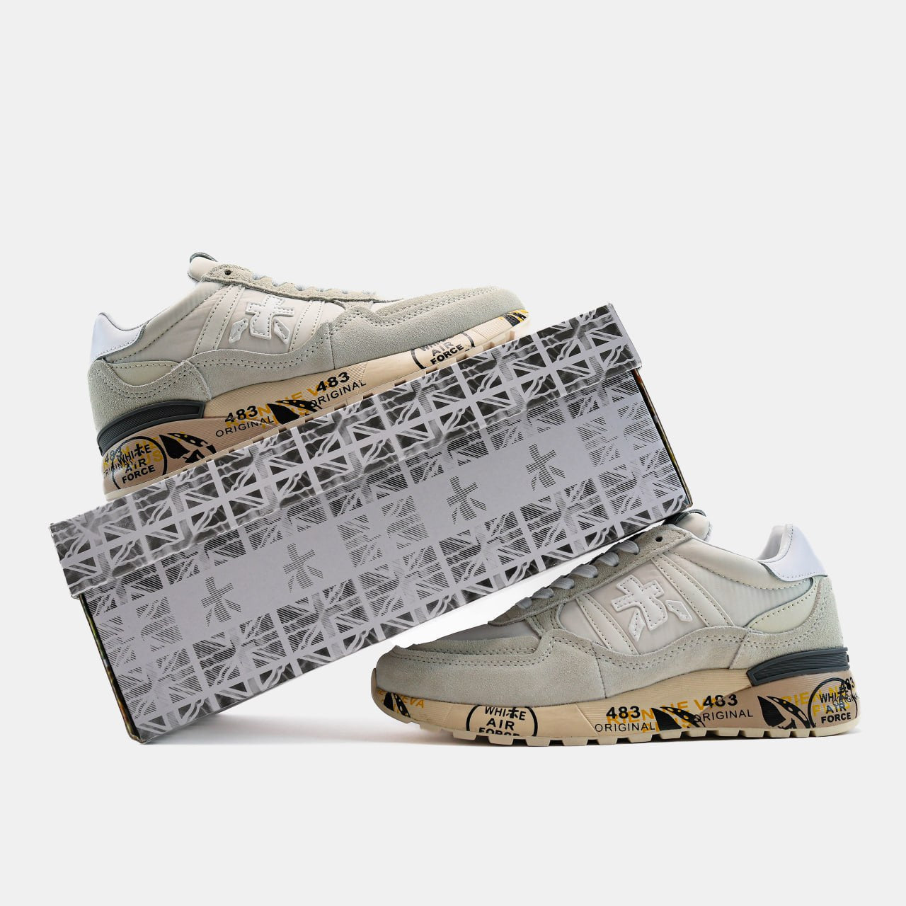 Premiata Mick Beige