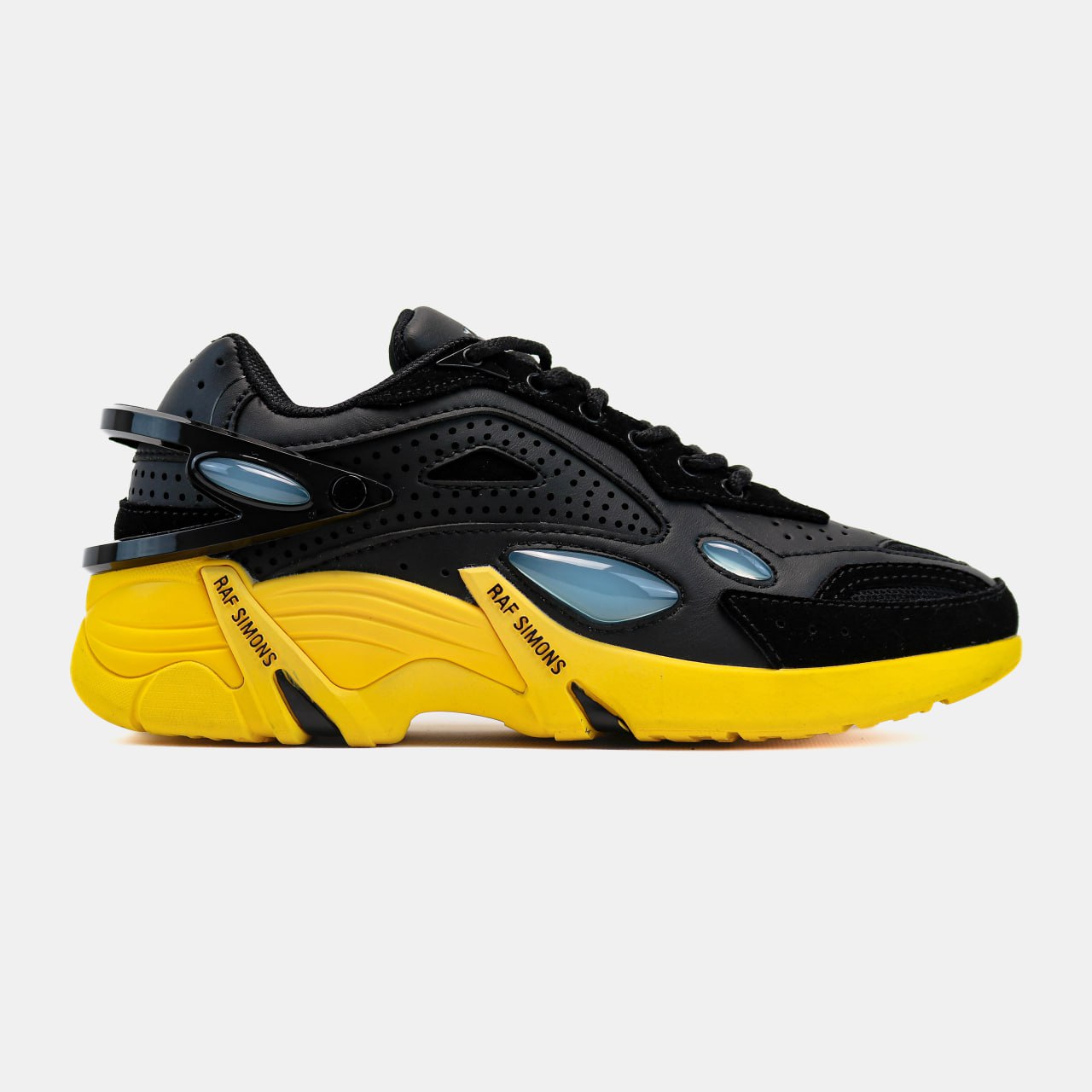Adidas x Raf Simons Cylon-21 Black Yellow