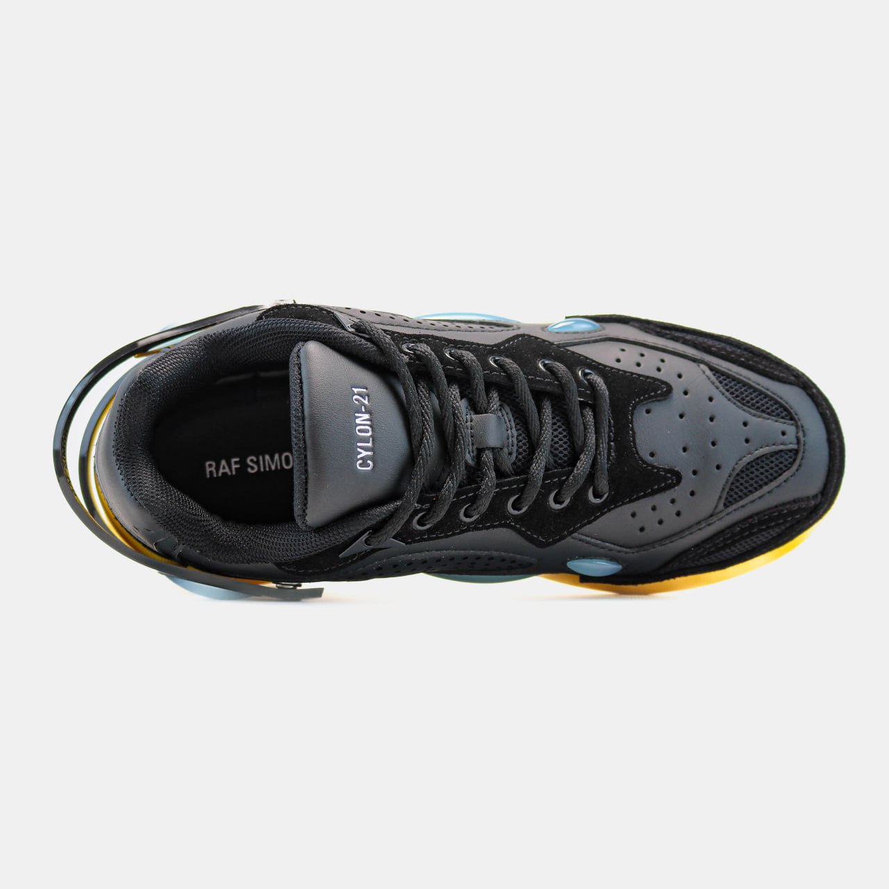 Adidas x Raf Simons Cylon-21 Black Yellow