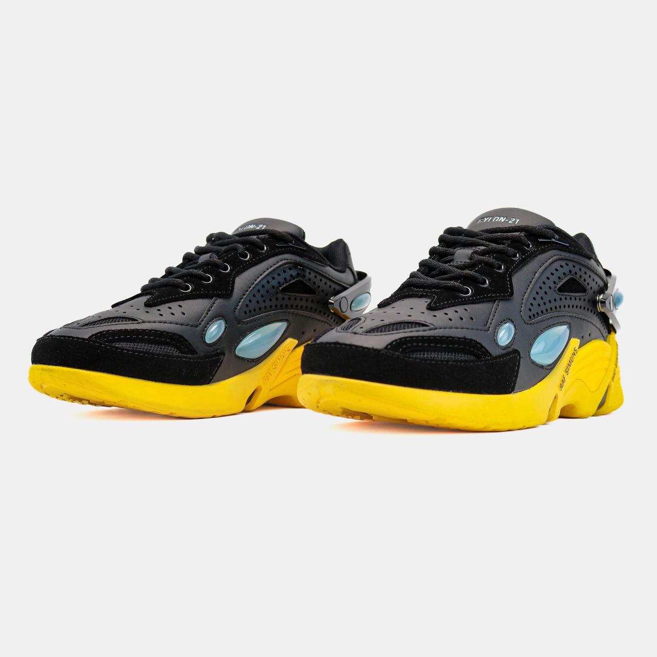 Adidas x Raf Simons Cylon-21 Black Yellow