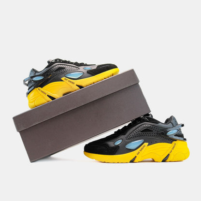 Adidas x Raf Simons Cylon-21 Black Yellow