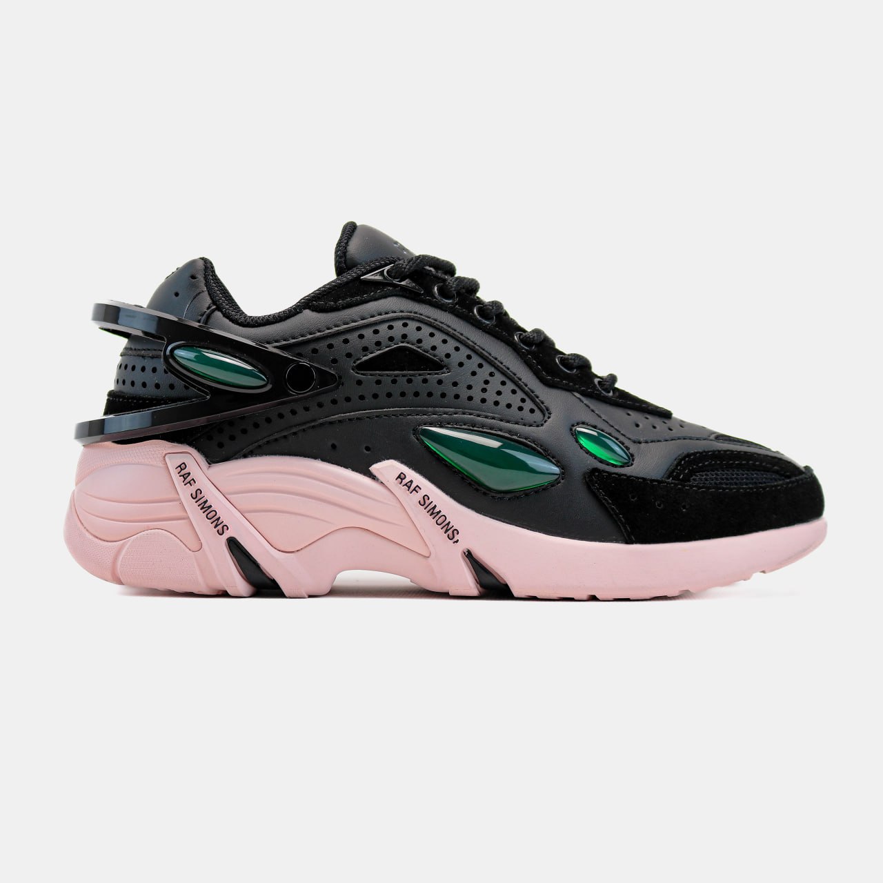 Adidas x Raf Simons Cylon-21 Black Pink