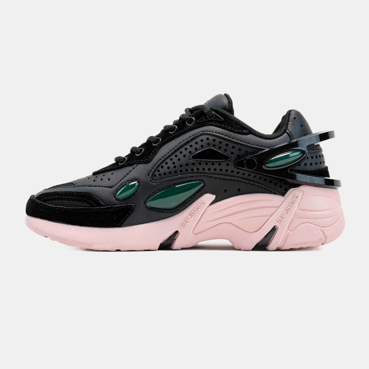 Adidas x Raf Simons Cylon-21 Black Pink
