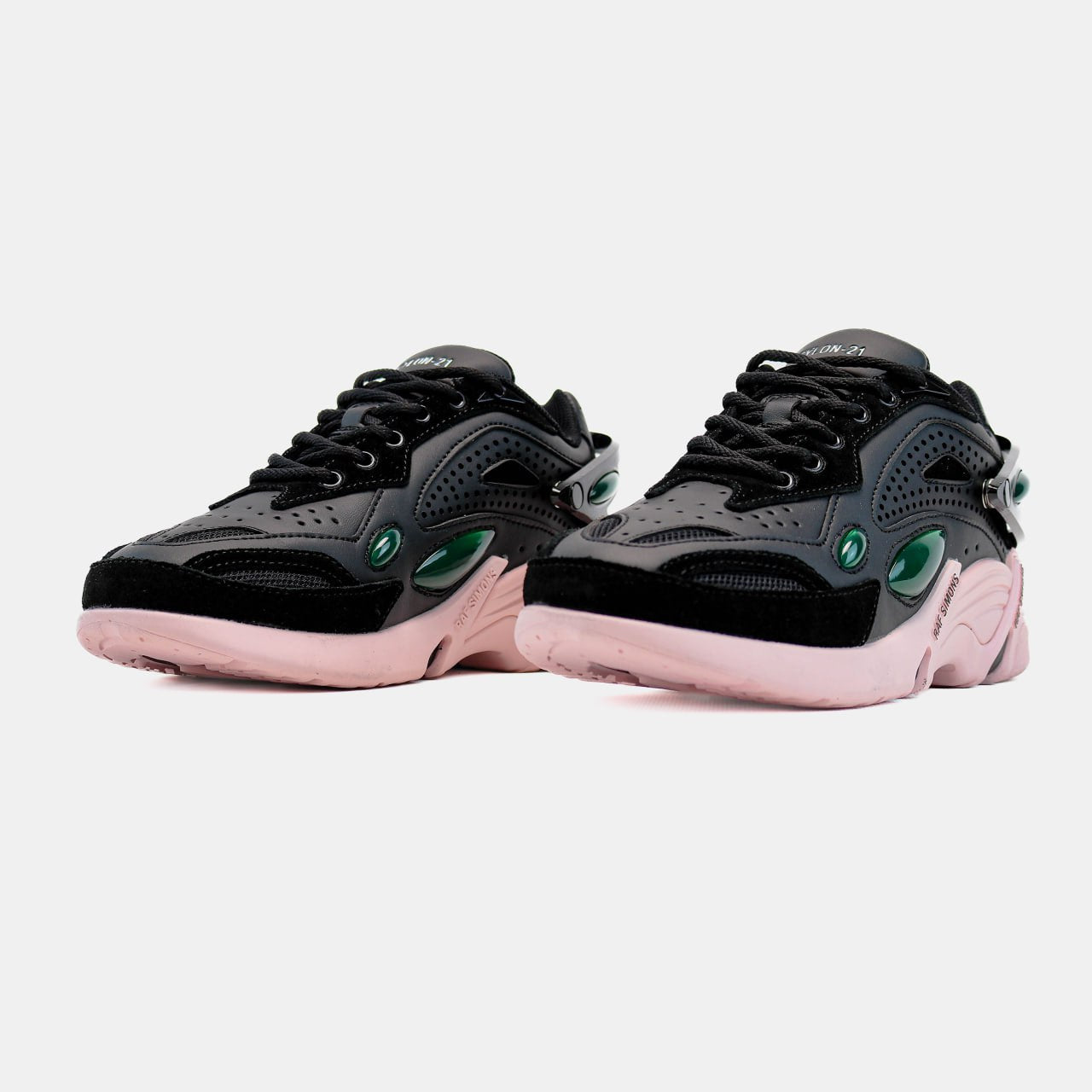 Adidas x Raf Simons Cylon-21 Black Pink