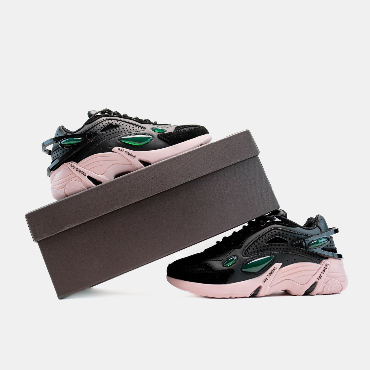 Adidas x Raf Simons Cylon-21 Black Pink