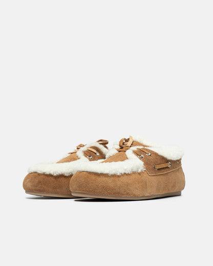 Miu Miu Loafers Winter Chestnut