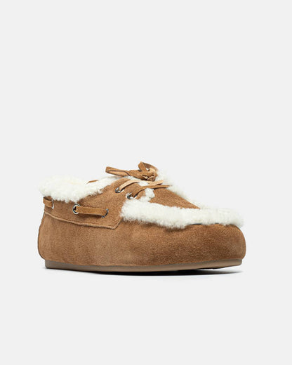 Miu Miu Loafers Winter Chestnut