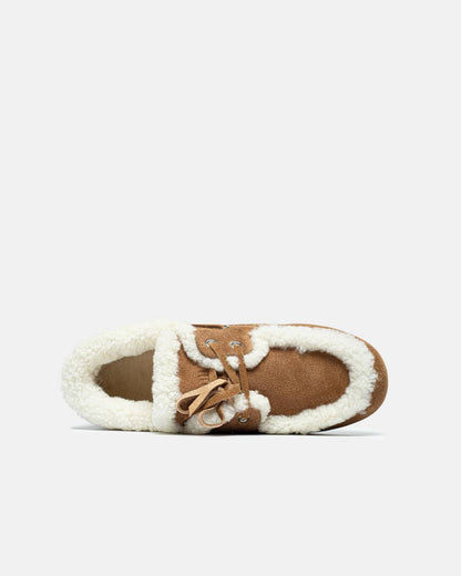 Miu Miu Loafers Winter Chestnut