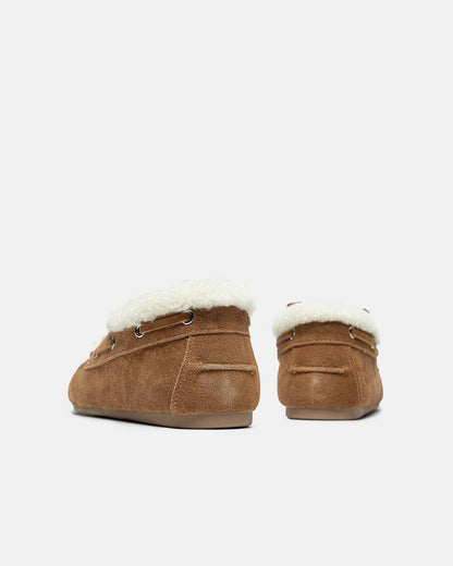Miu Miu Loafers Winter Chestnut
