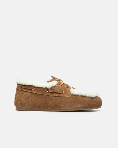 Miu Miu Loafers Winter Chestnut