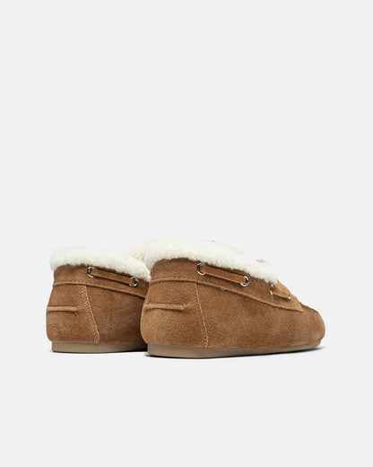 Miu Miu Loafers Winter Chestnut