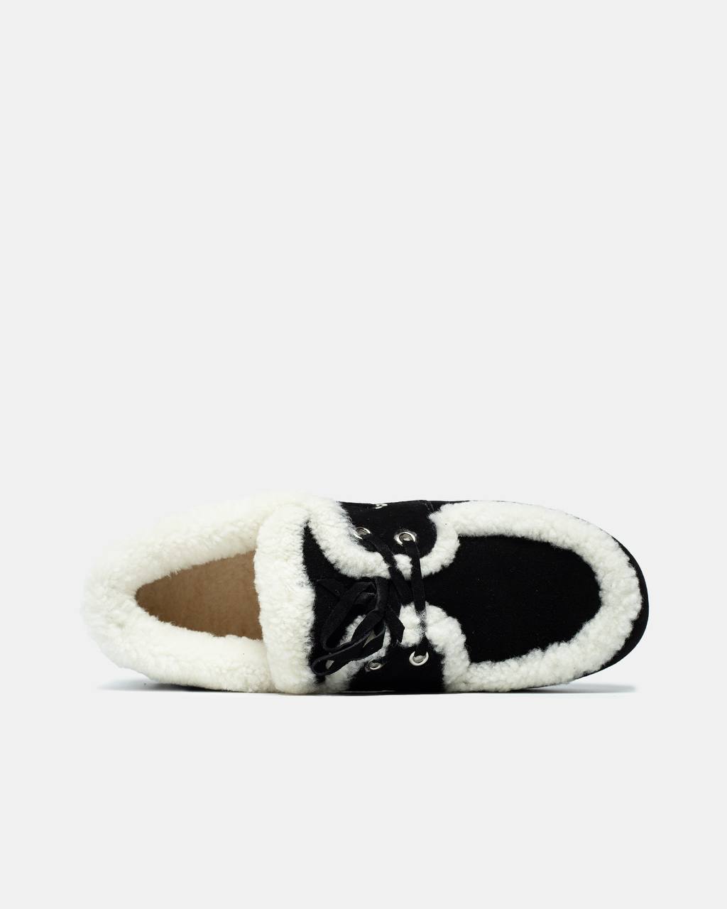 Miu Miu Loafers Winter Black