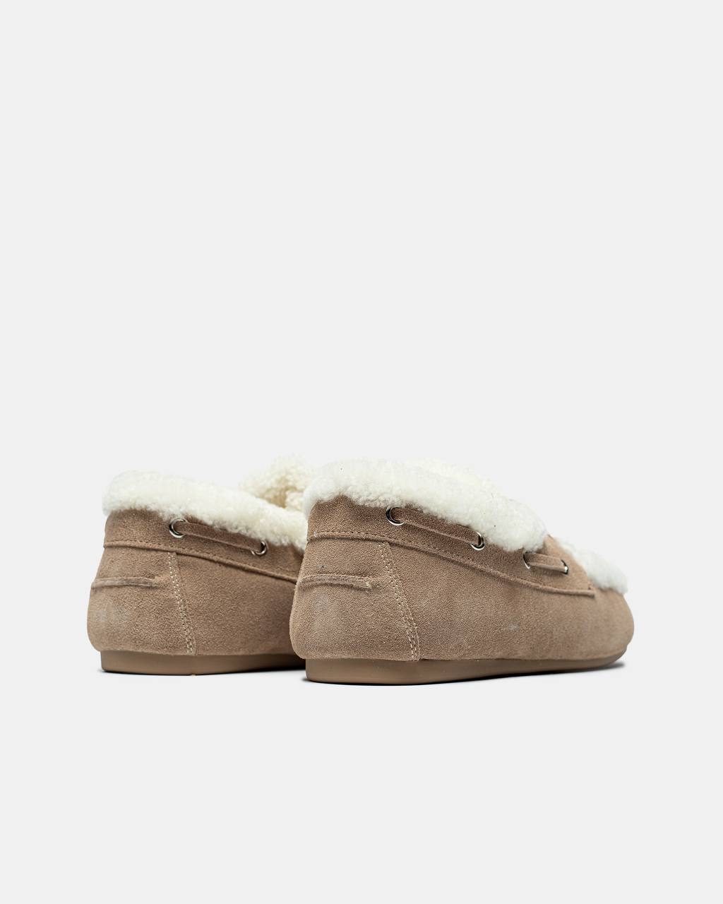 Miu Miu Loafers Winter Beige