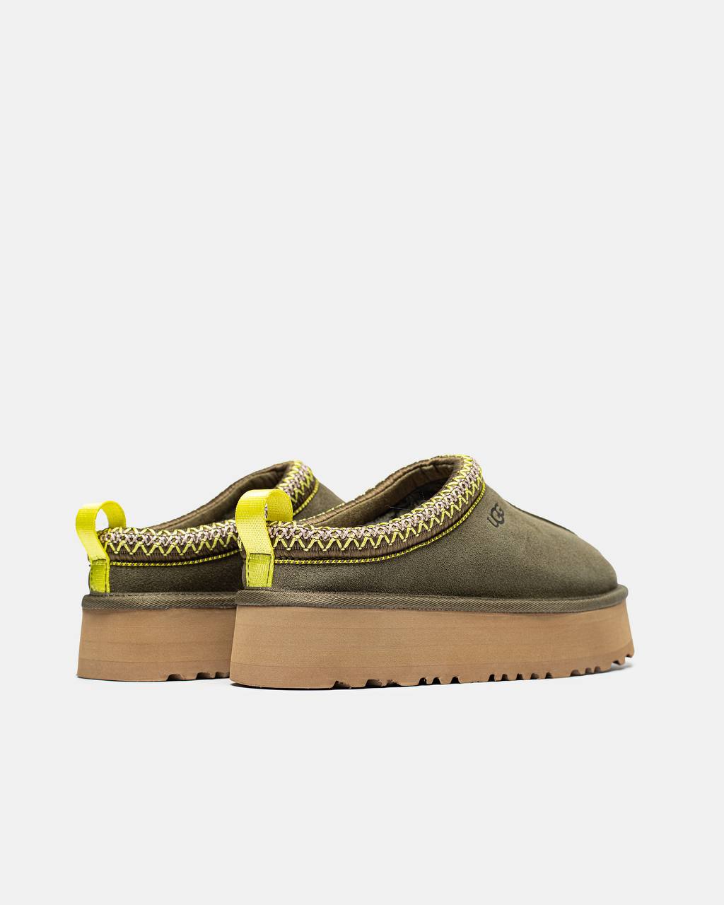 UGG Tazz Platform Green