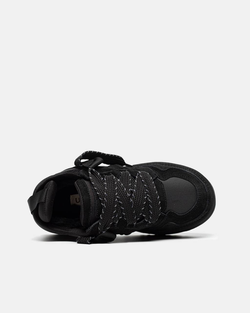 UGG Astromel Black Fur (хутро)