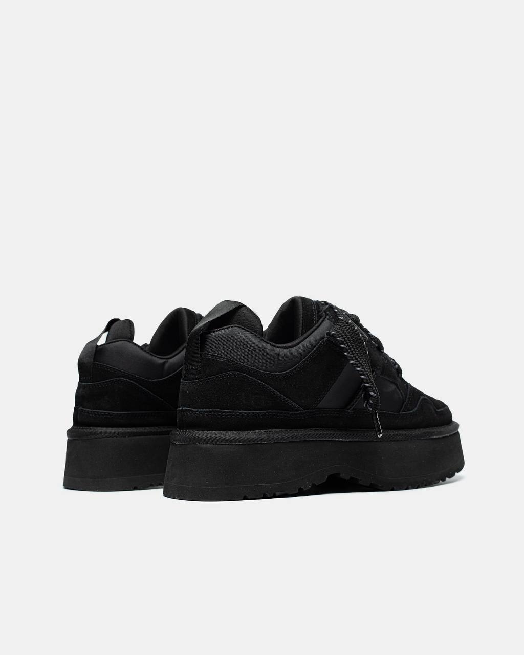 UGG Astromel Black Fur (хутро)