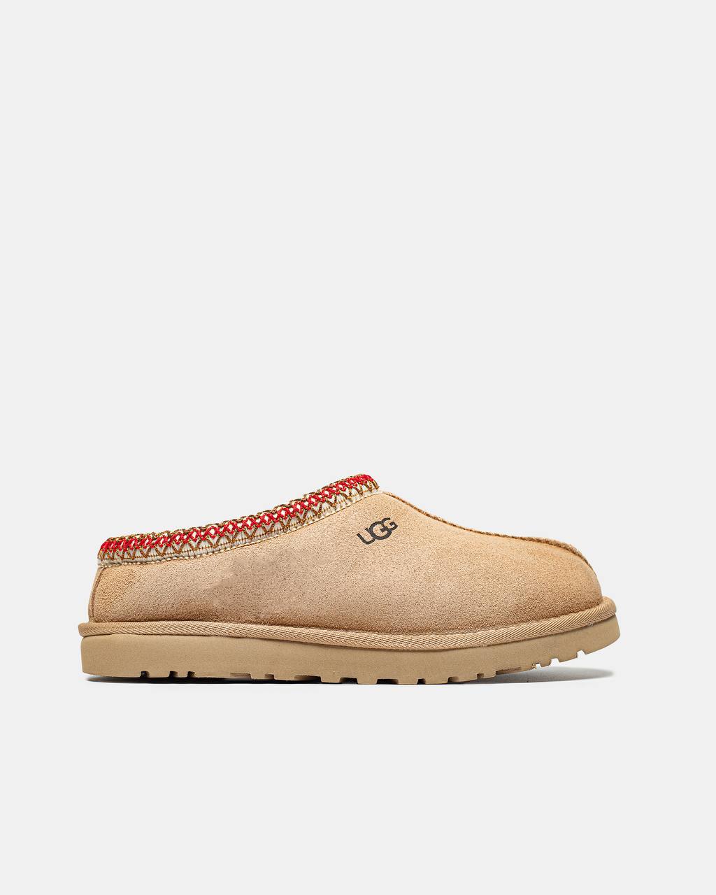 UGG Tasman II Low Sand / Dark Cherry