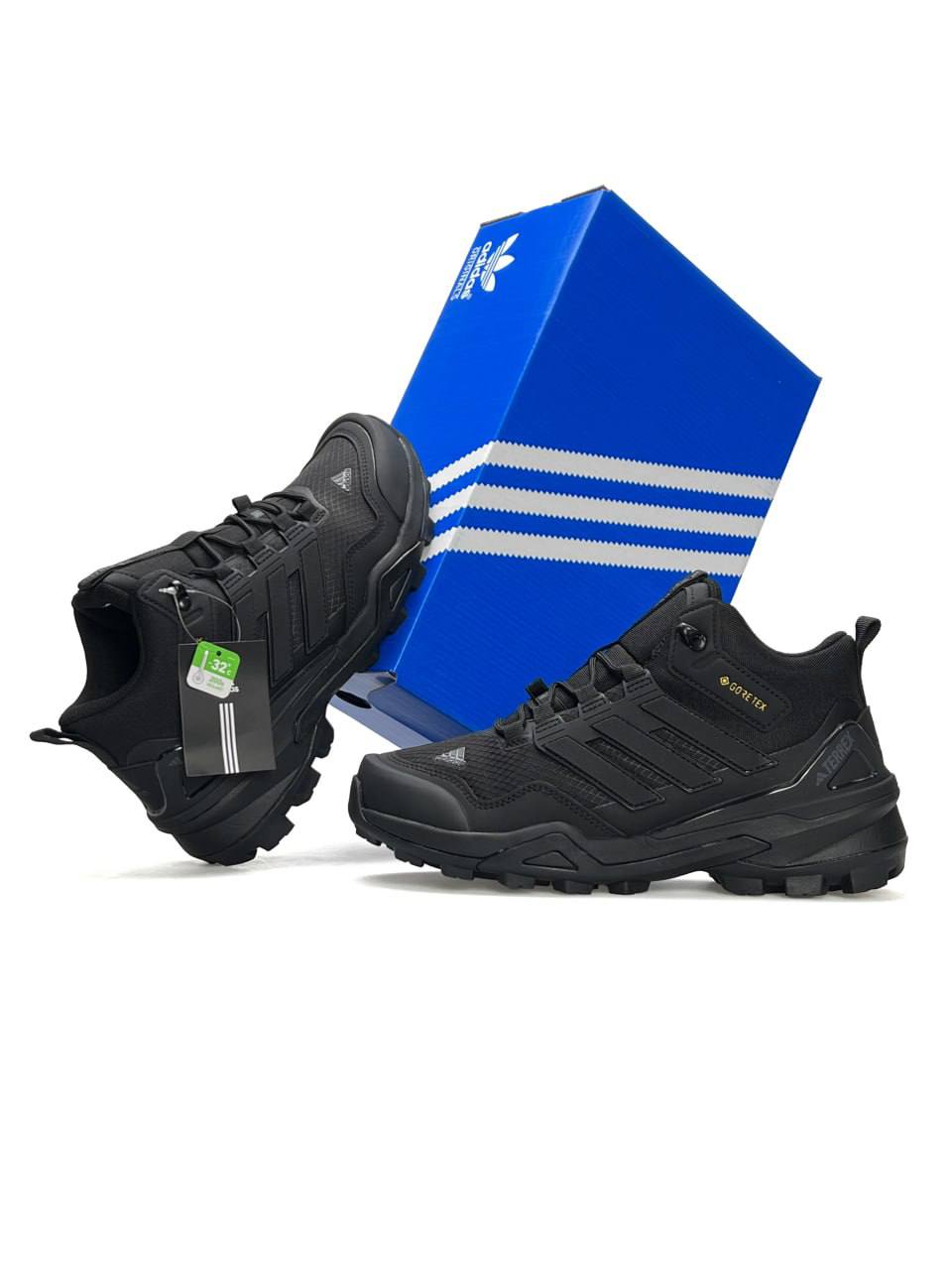 Adidas Terrex Fur All Black