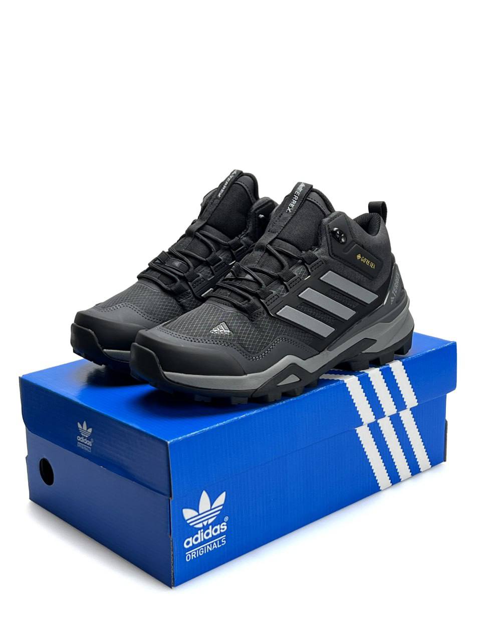 Adidas Terrex Fur Grey