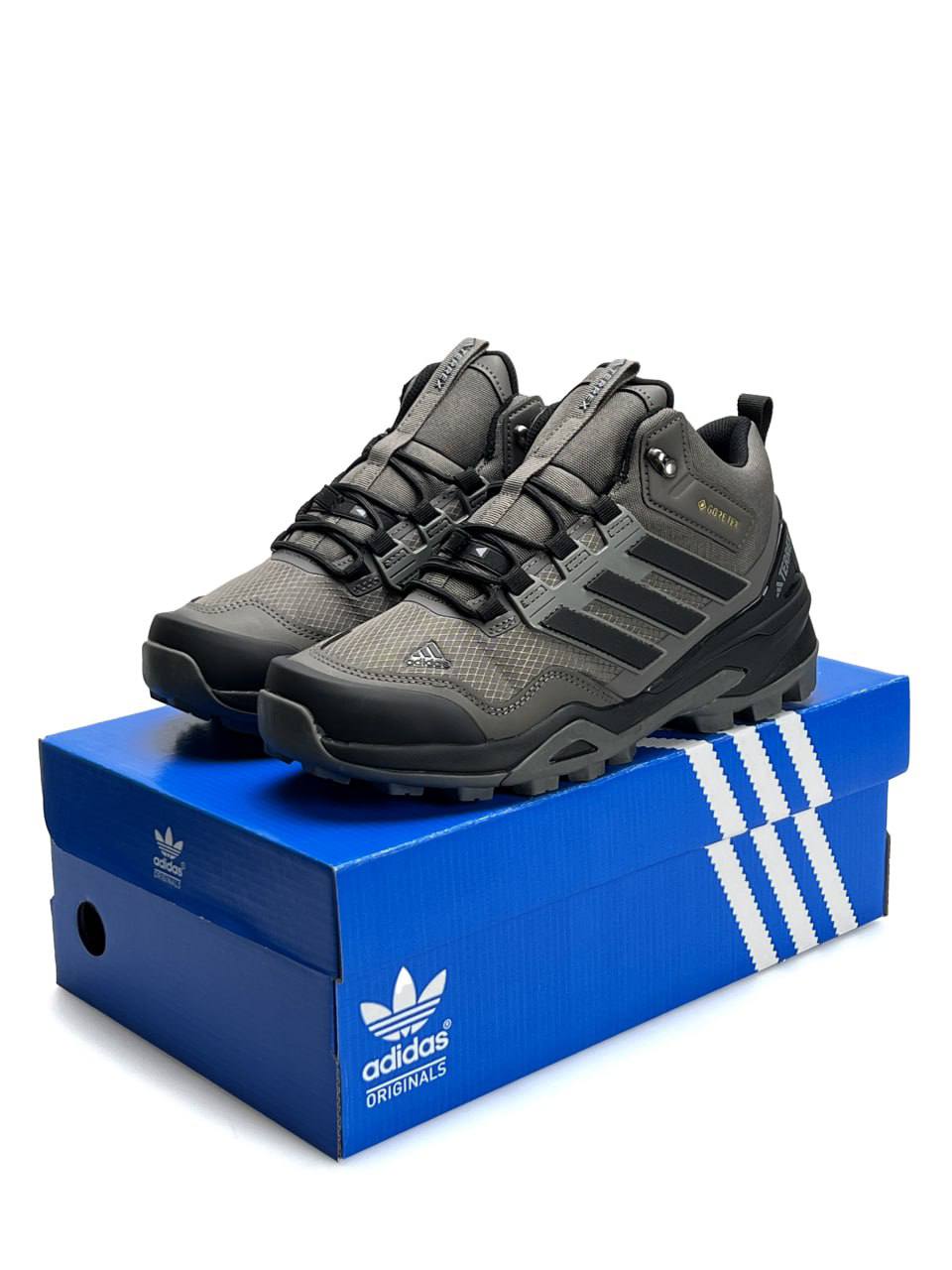 Adidas Terrex Fur Taupewood