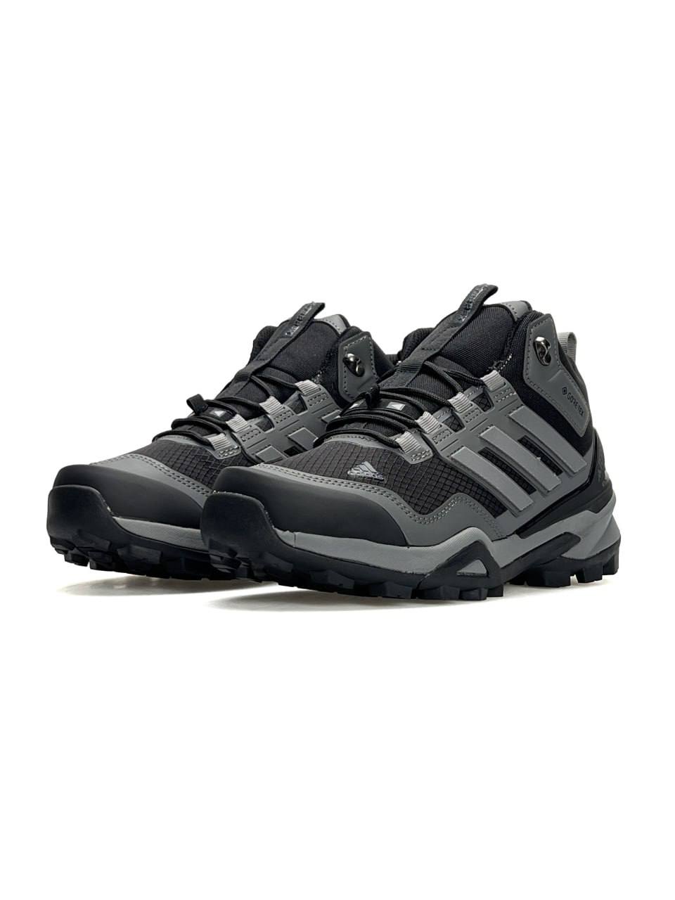 Adidas Terrex Fur Grey Black