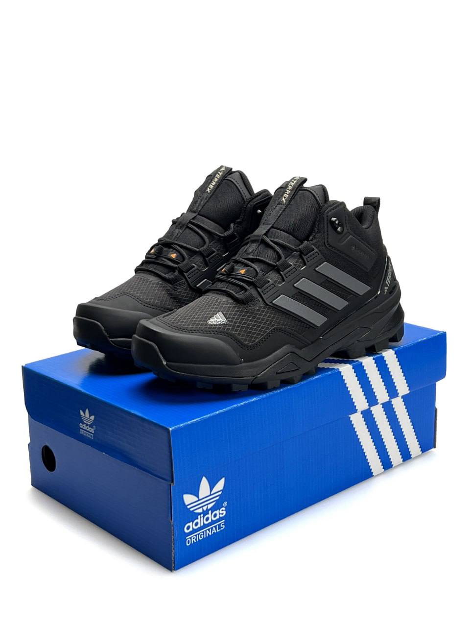 Adidas Terrex Fur Black Grey