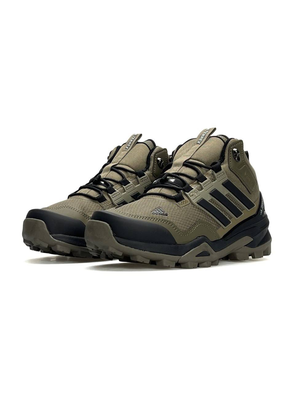 Adidas Terrex Fur Khaki Black
