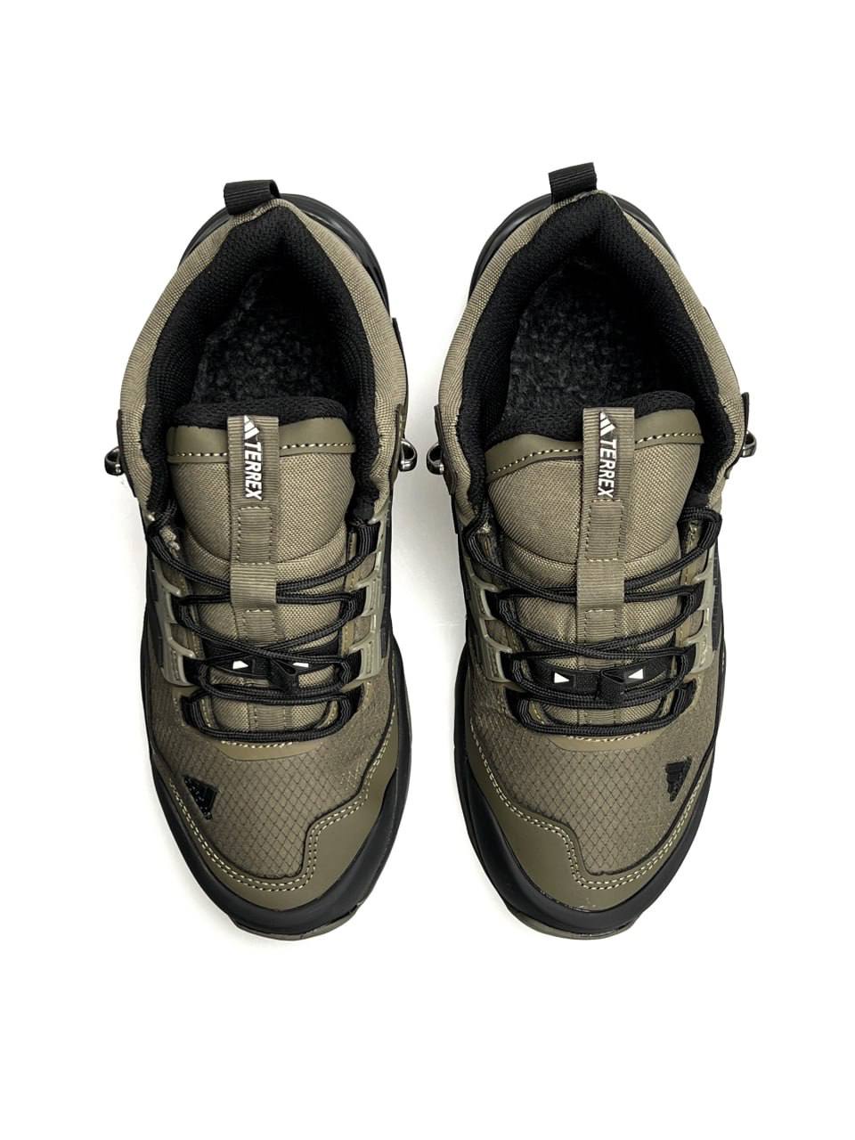 Adidas Terrex Fur Khaki Black