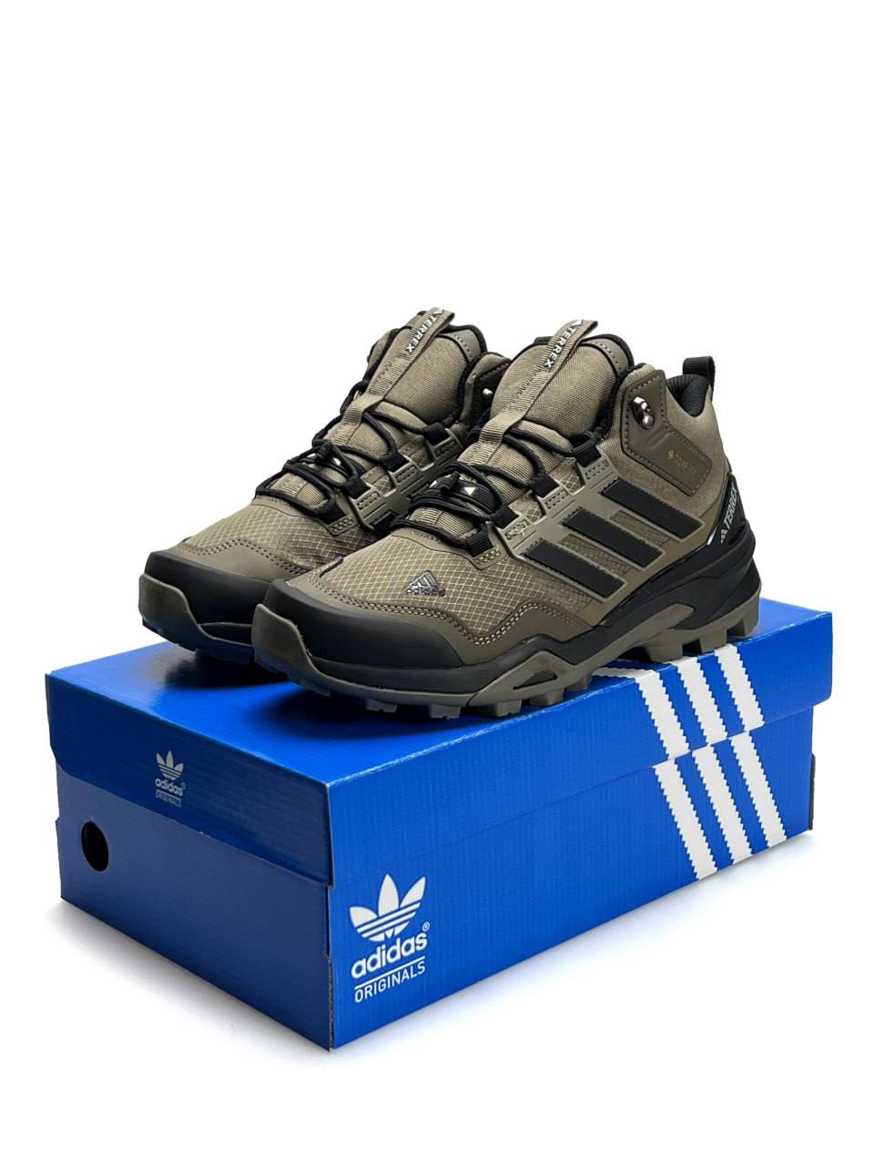 Adidas Terrex Fur Khaki Black