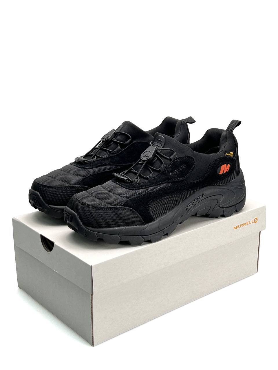 Merrell MOC EVO 1TRL X Black Orange