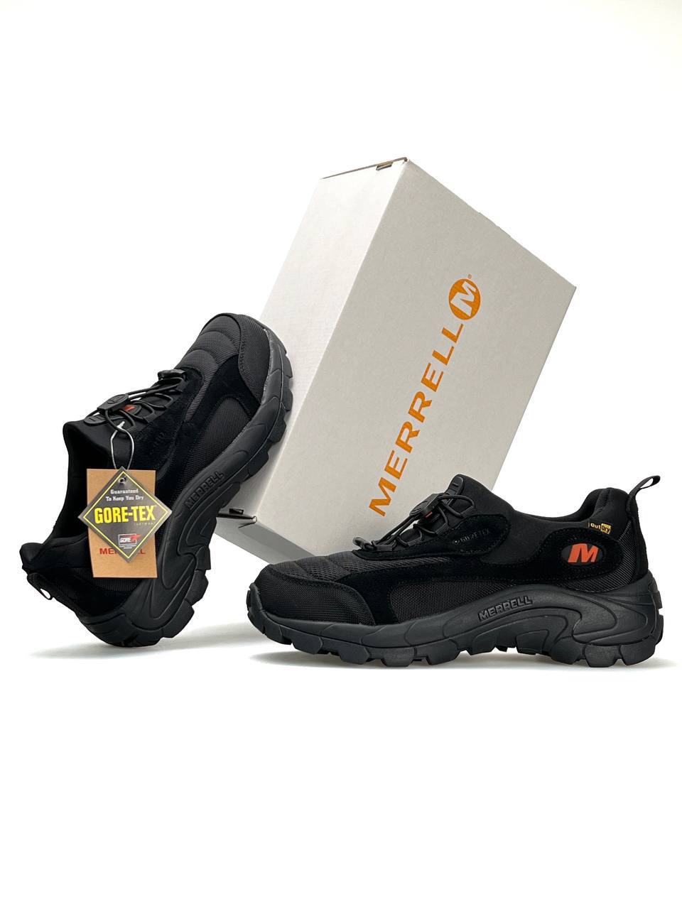 Merrell MOC EVO 1TRL X Black Orange