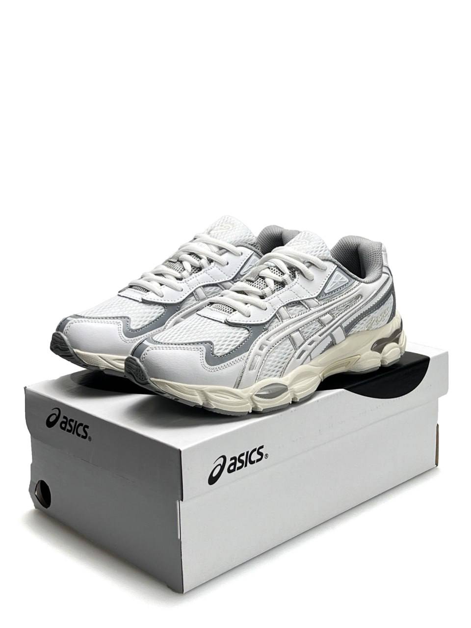 Asics Gel-NYC 2055 White Grey Beige
