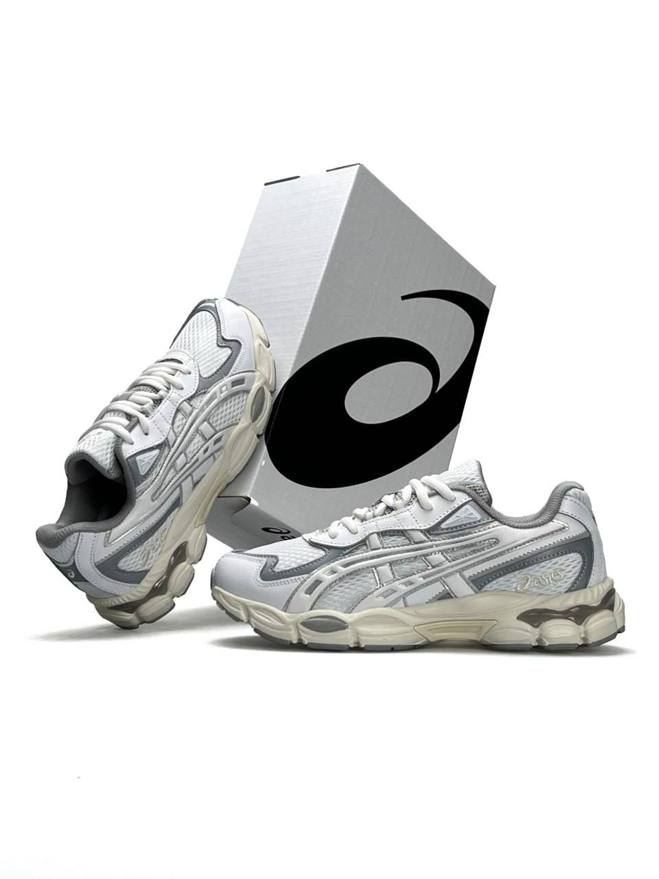 Asics Gel-NYC 2055 White Grey Beige