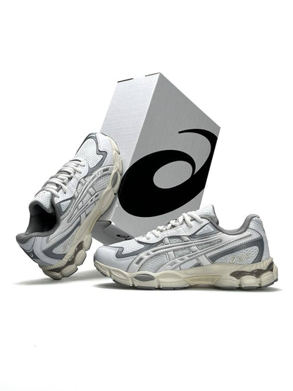 Asics Gel-NYC 2055 White Grey Beige