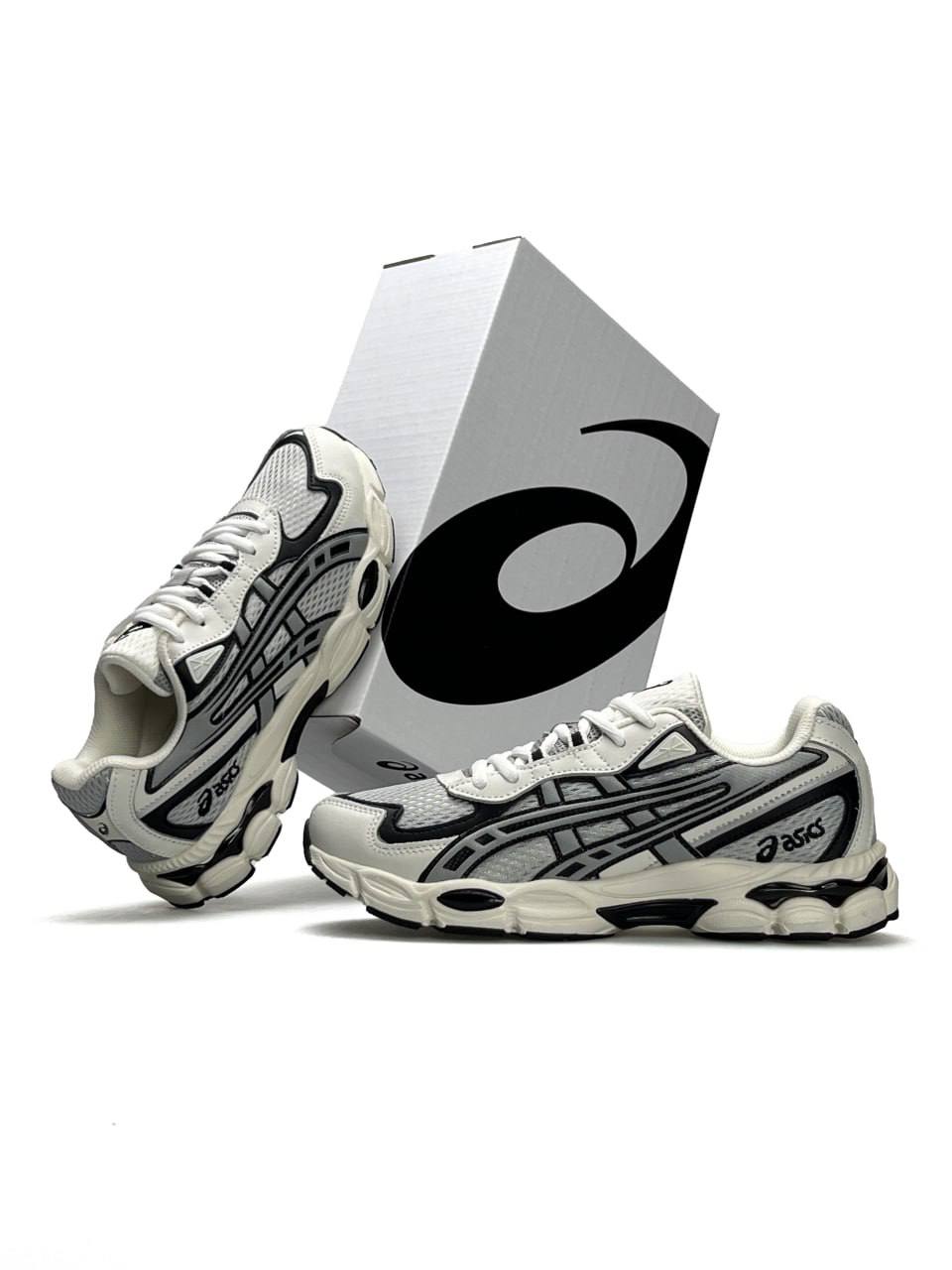 ASICS GEL-NYC 2055 Beige Black