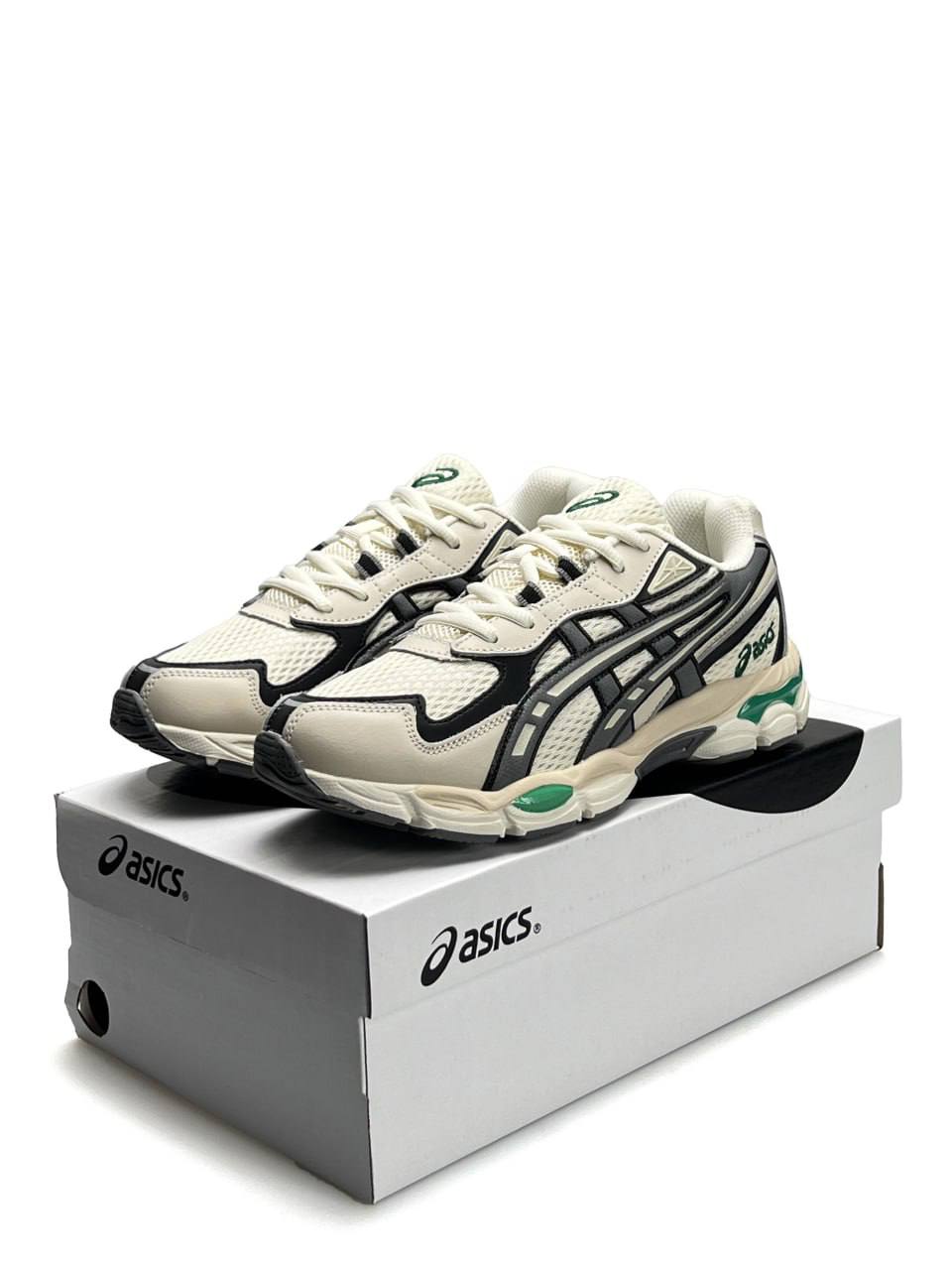 Asics Gel-NYC 2055 Beige Grey Black