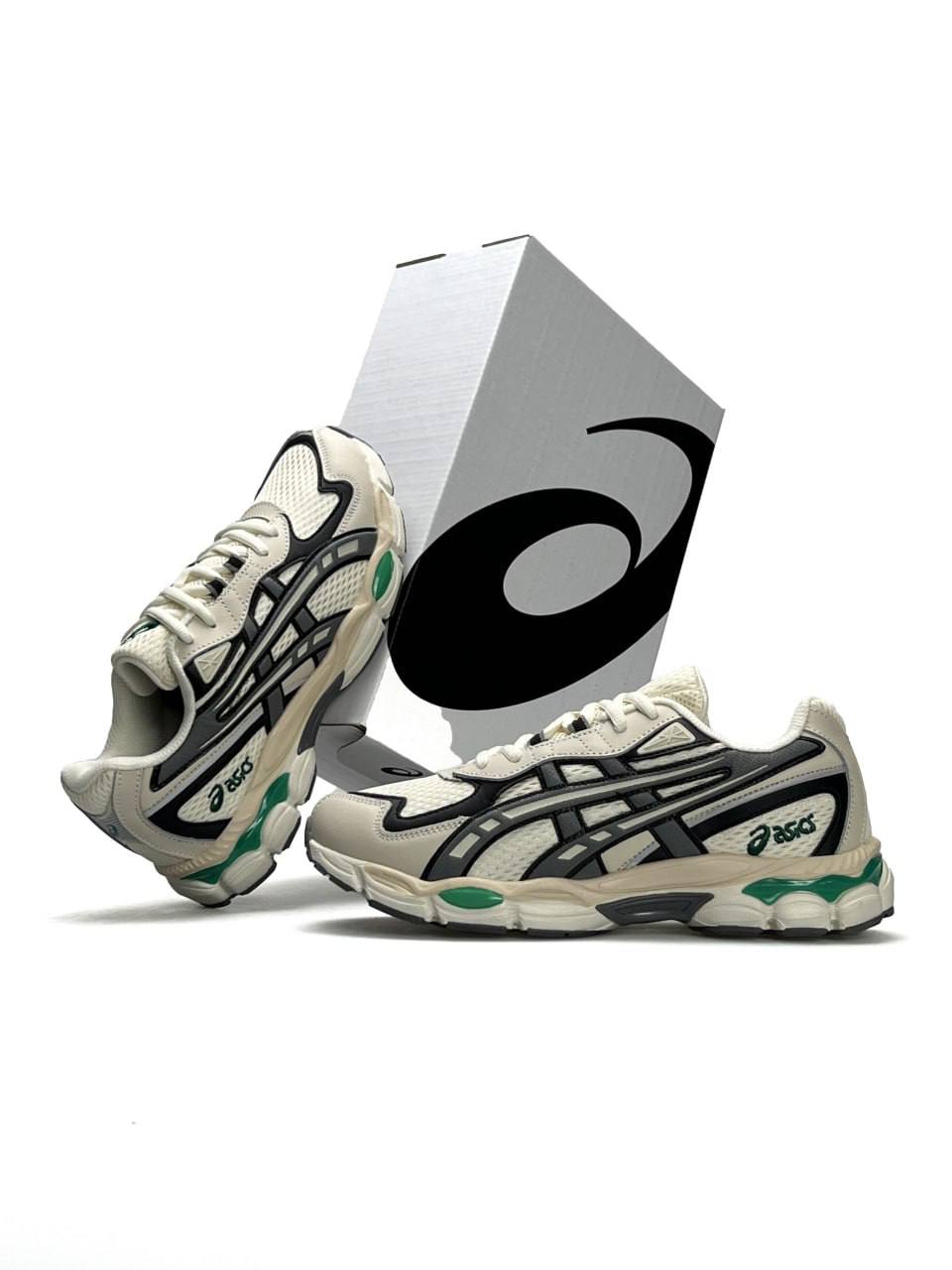 Asics Gel-NYC 2055 Beige Grey Black