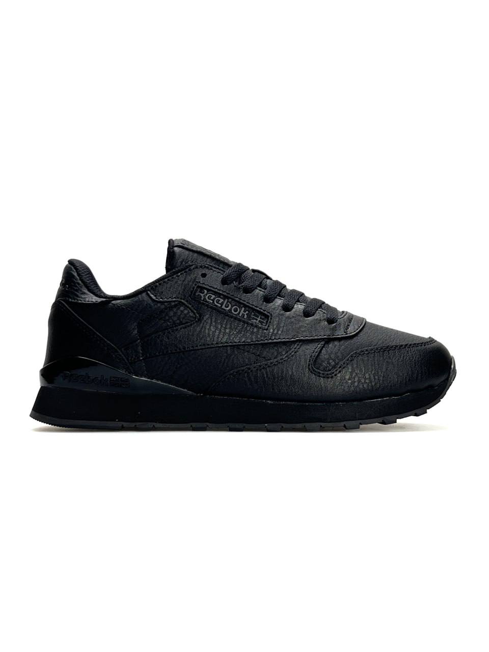 Reebok Classic Leather All Black