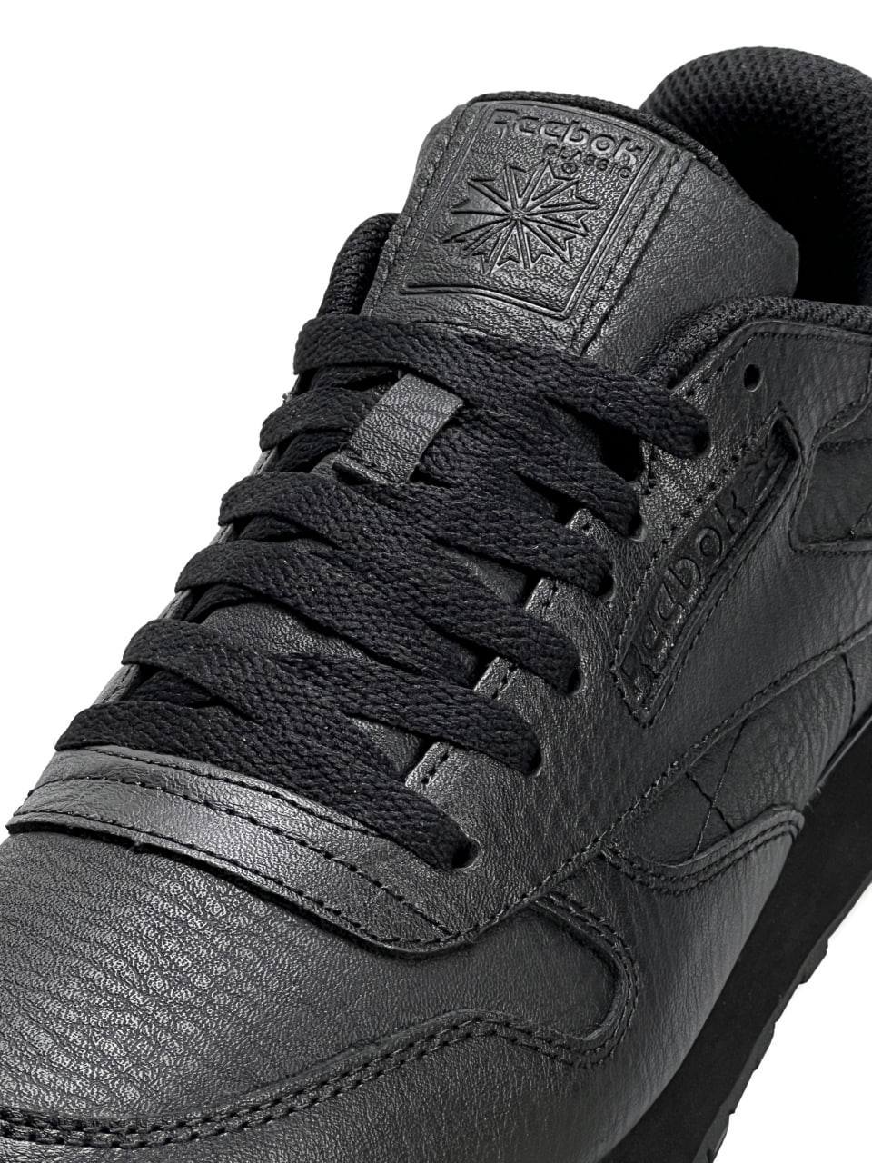 Reebok Classic Leather All Black