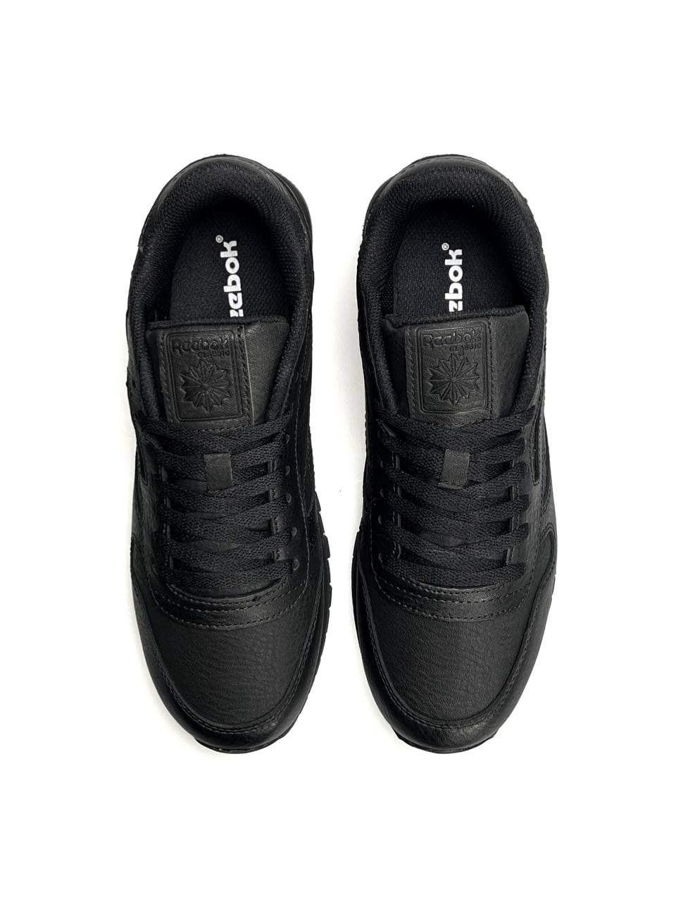 Reebok Classic Leather All Black