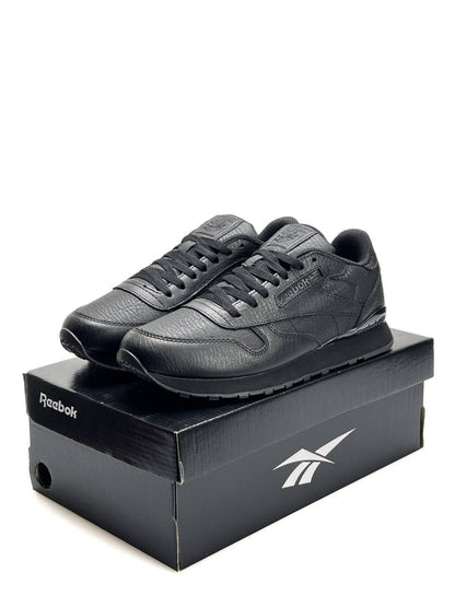 Reebok Classic Leather All Black