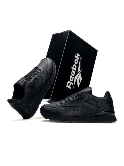 Reebok Classic Leather All Black