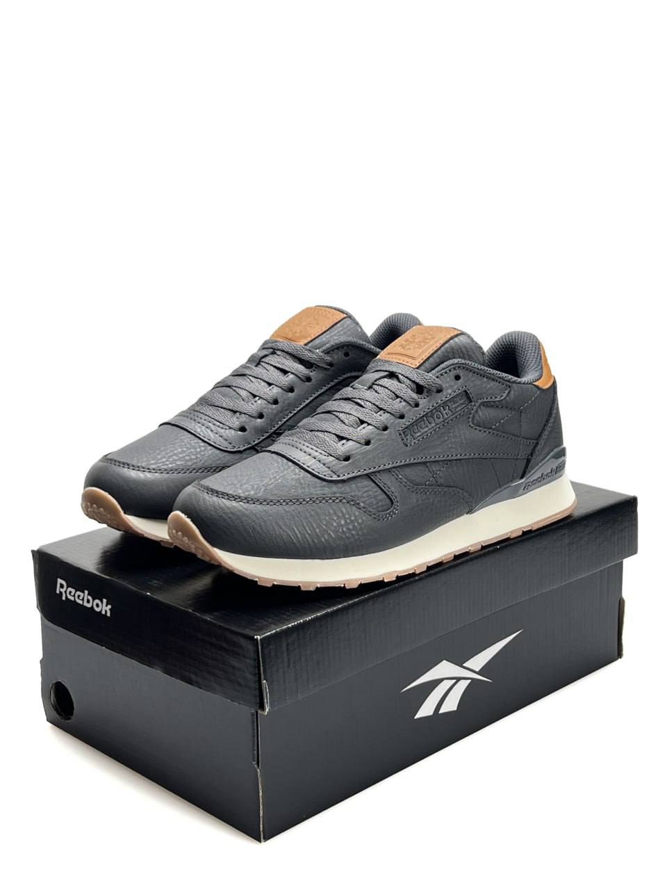 Reebok Classic Leather Grey Brown