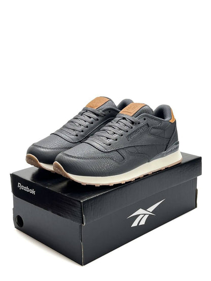 Reebok Classic Leather Grey Brown