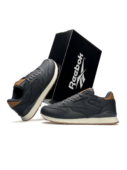 Reebok Classic Leather Grey Brown