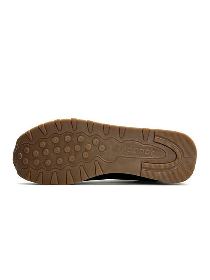 Reebok Classic Leather Black Brown
